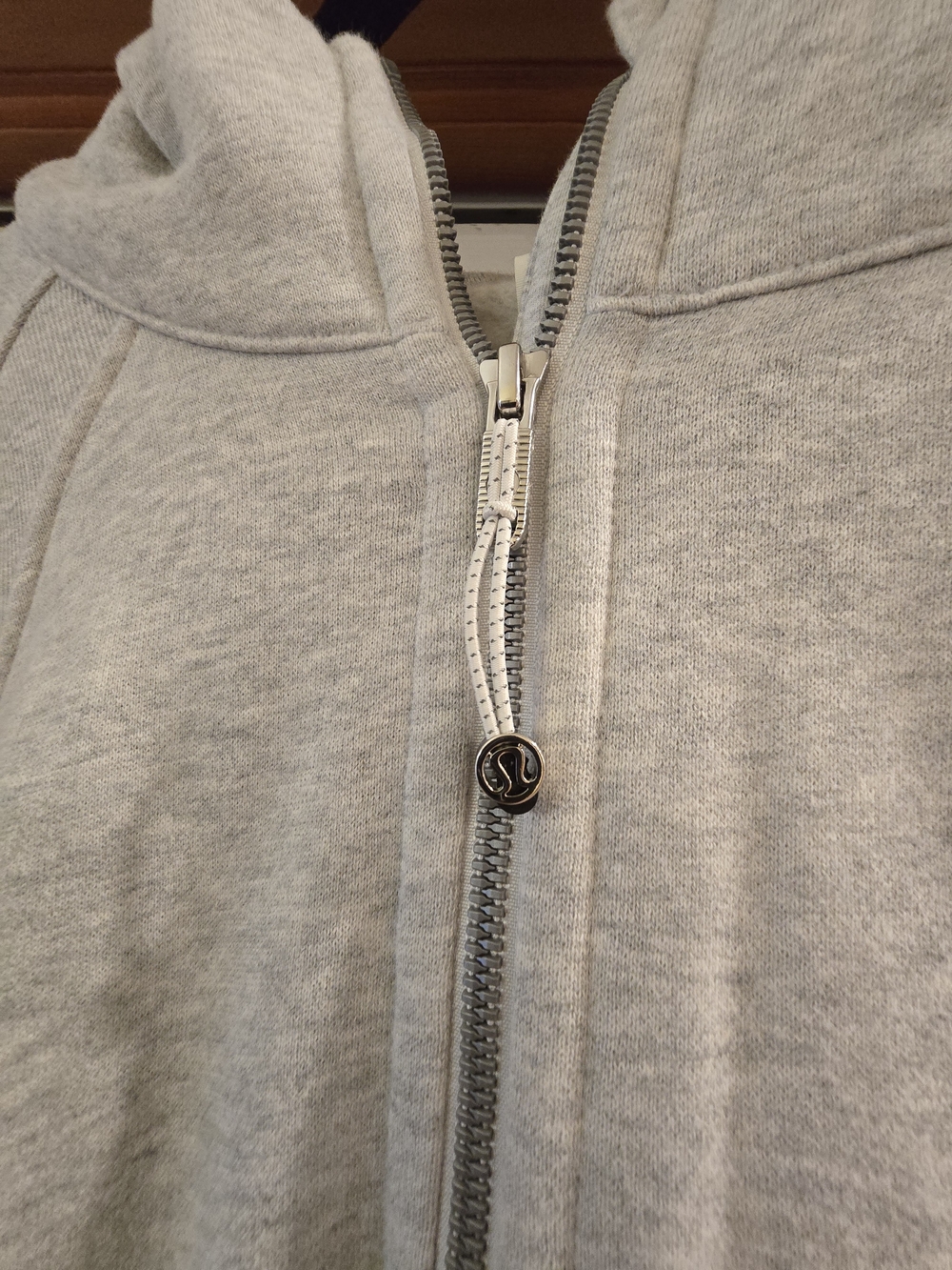 lululemon Scuba Oversized Half Zip Long Hoodie